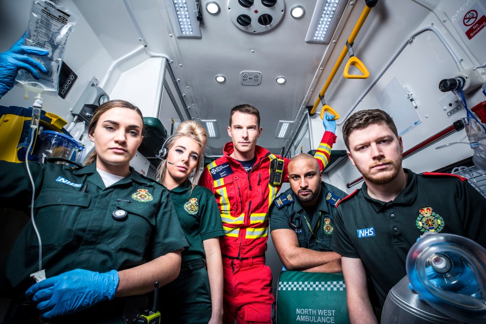  BBC's Ambulance returns with a new cast - this time from the North West Ambulance Service