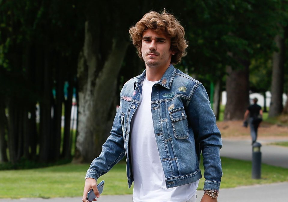  Antoine Griezmann reported for international duty with France