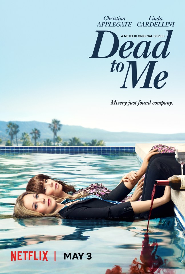  Dead To Me, featuring Christian Applegate as Jen and Linda Cardellini as Judy