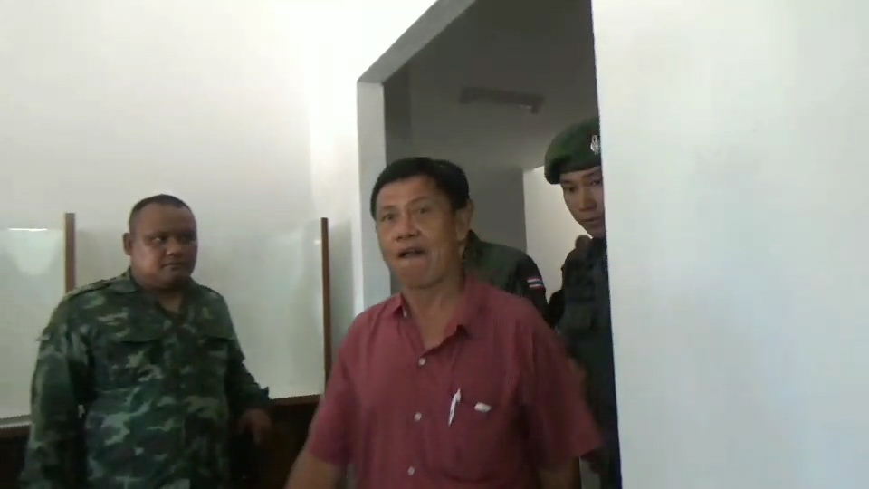 Warut Satchakit, 63, at the time of his arrest