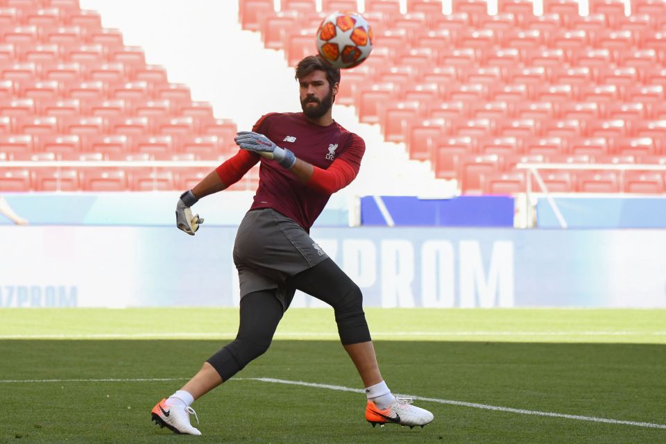  Alisson was world's most expensive goalkeeper before Chelsea signed Kepa Arrizabalaga for £71m last year