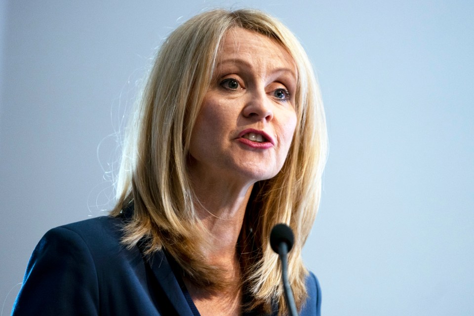  Esther McVey represented the Conservatives in Wirral West before winning George Osborne's old seat in Tatton