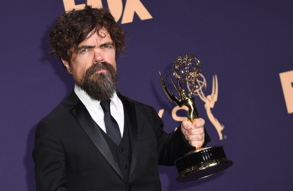  Peter bagged the gong for Best Supporting Actor in a Drama Series at the 2019 Emmys