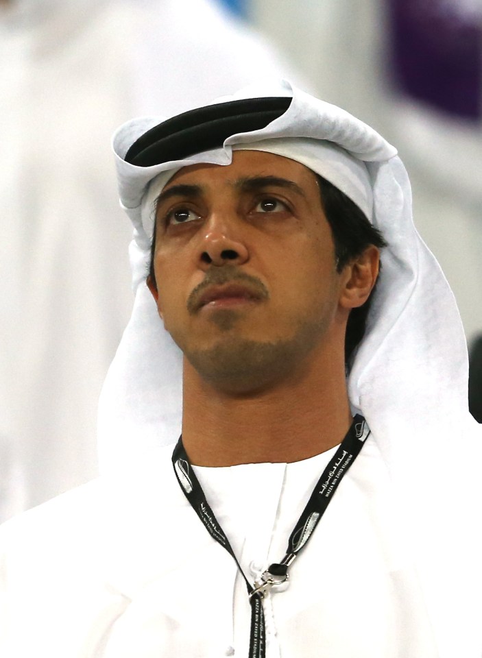  Sheikh Mansour is Sheikh Khaled's cousin