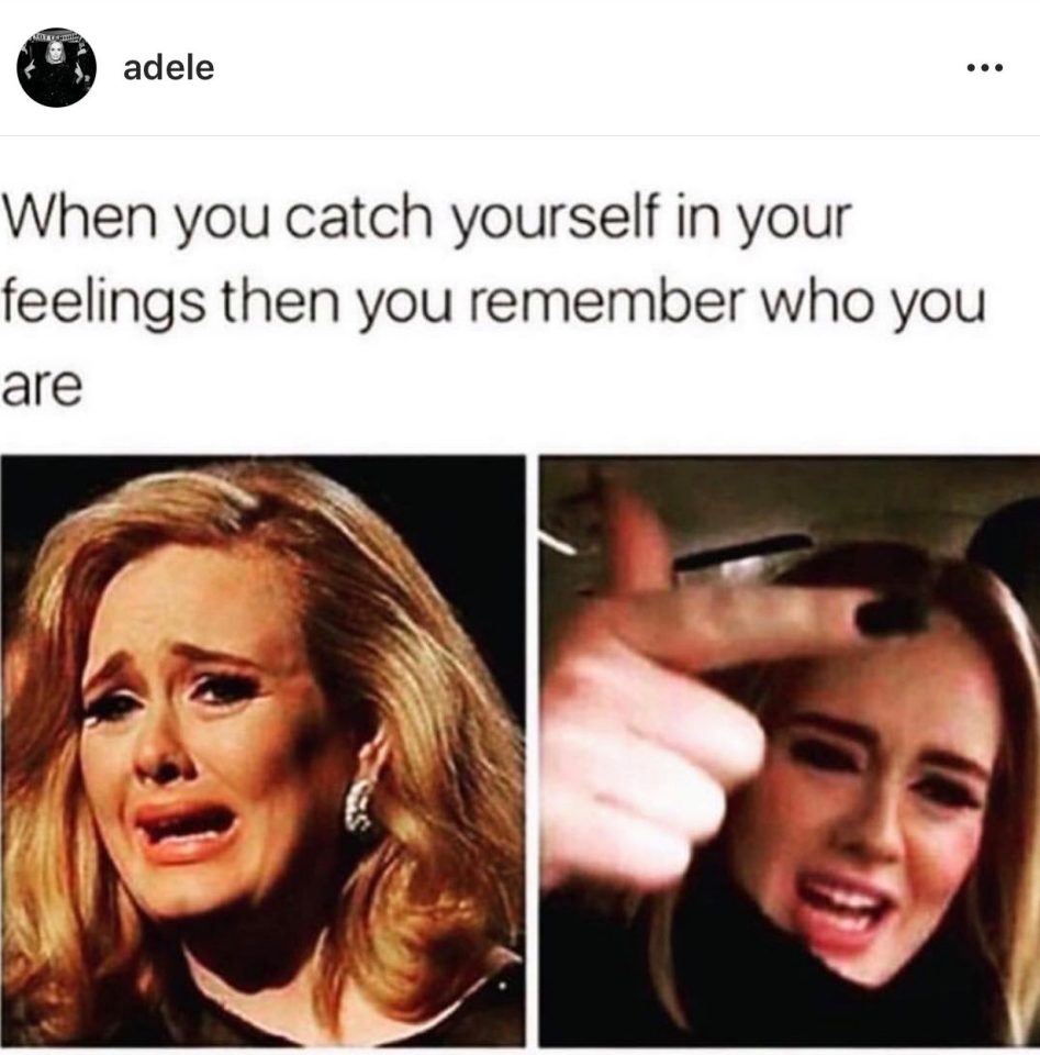  Adele finally broke her silence about her divorce with this defiant Instagram post