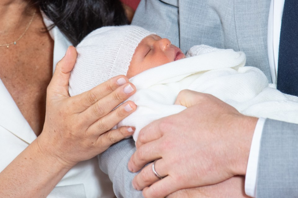  Royal baby Archie was today introduced to the world after he was born on Monday