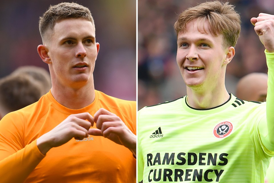  Sheff Utd want to sign promotion heroes Dean Henderson and Kieran Dowell on a permanent basis