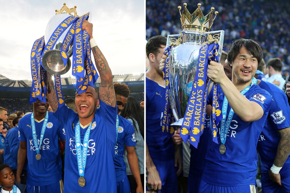  Leicester City have confirmed title-winners Danny Simpson and Shinji Okazaki will leave the club this summer