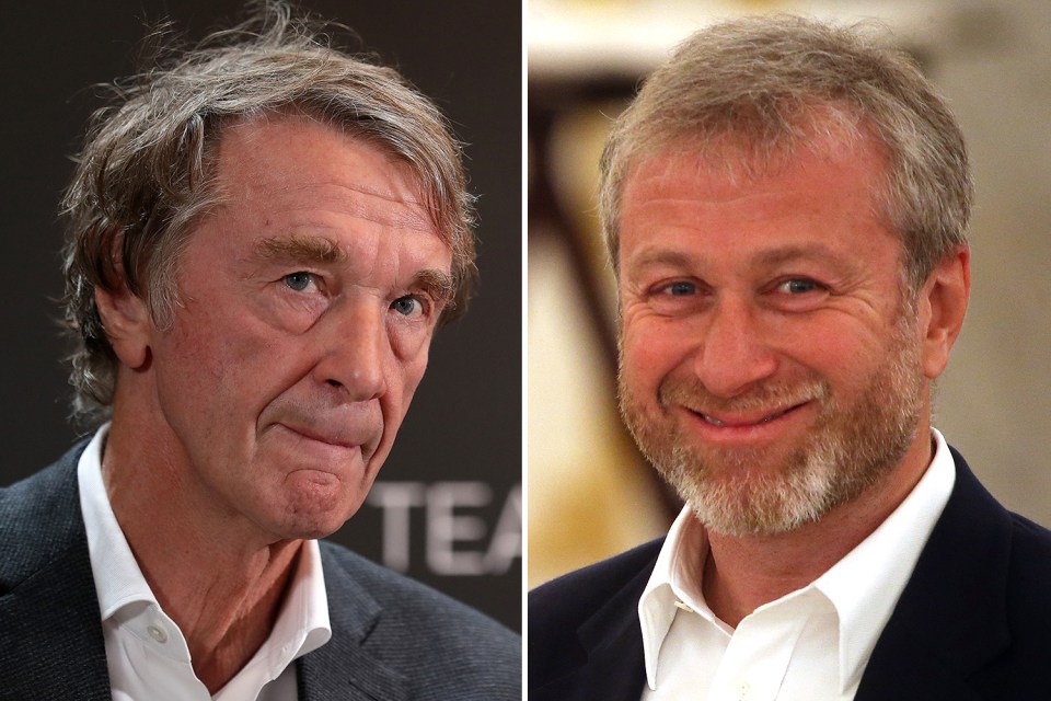  Sir Jim Ratcliffe claims he had 'conversations' about the availability of Chelsea