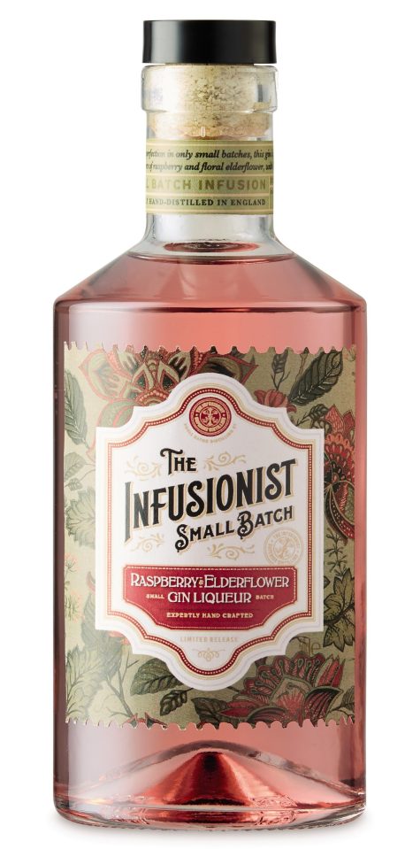  Aldi also has a new gin liqueur in its The Infusionist range