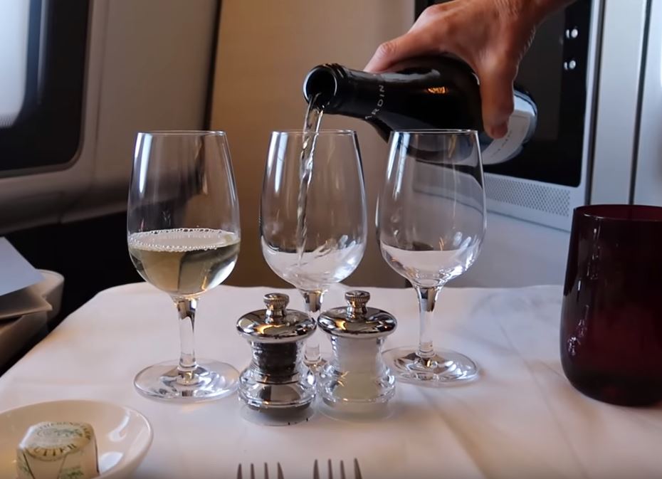  Wine tasting is also available after boarding