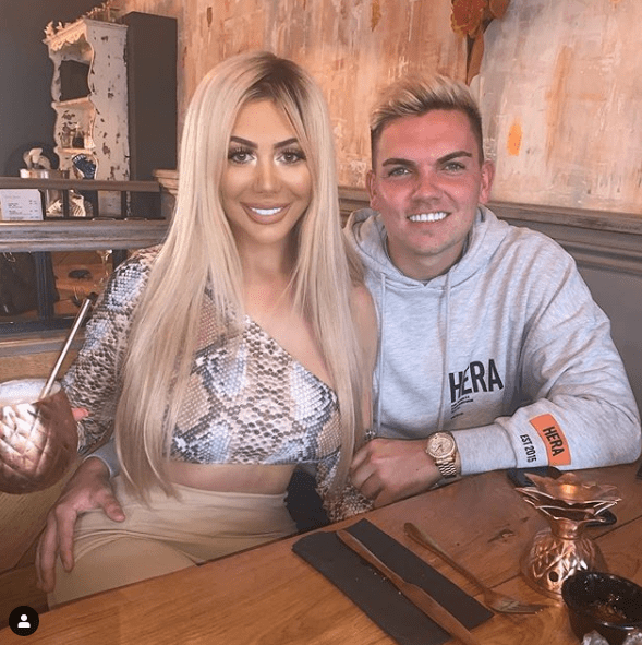  Chloe Ferry dumped Sam Gowland after constant rows over money and their careers