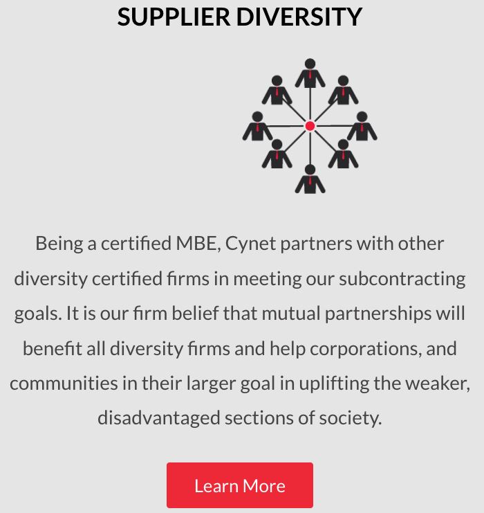 This is the firm’s statement about diversity on their website