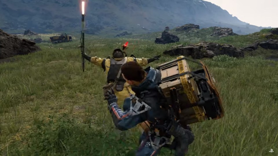  Combat in the new trailer seems fast and frenetic