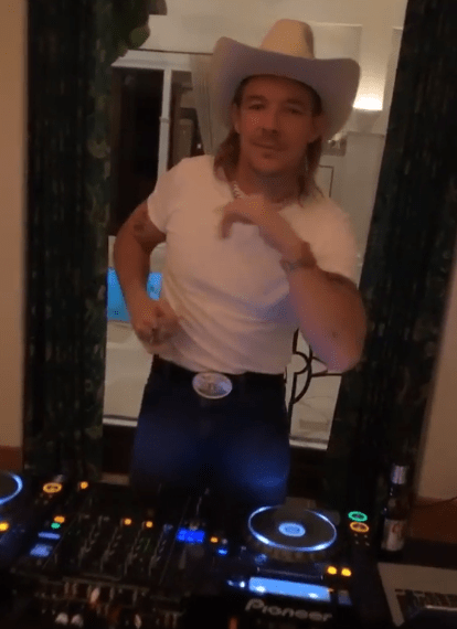  Diplo was the couples' wedding DJ