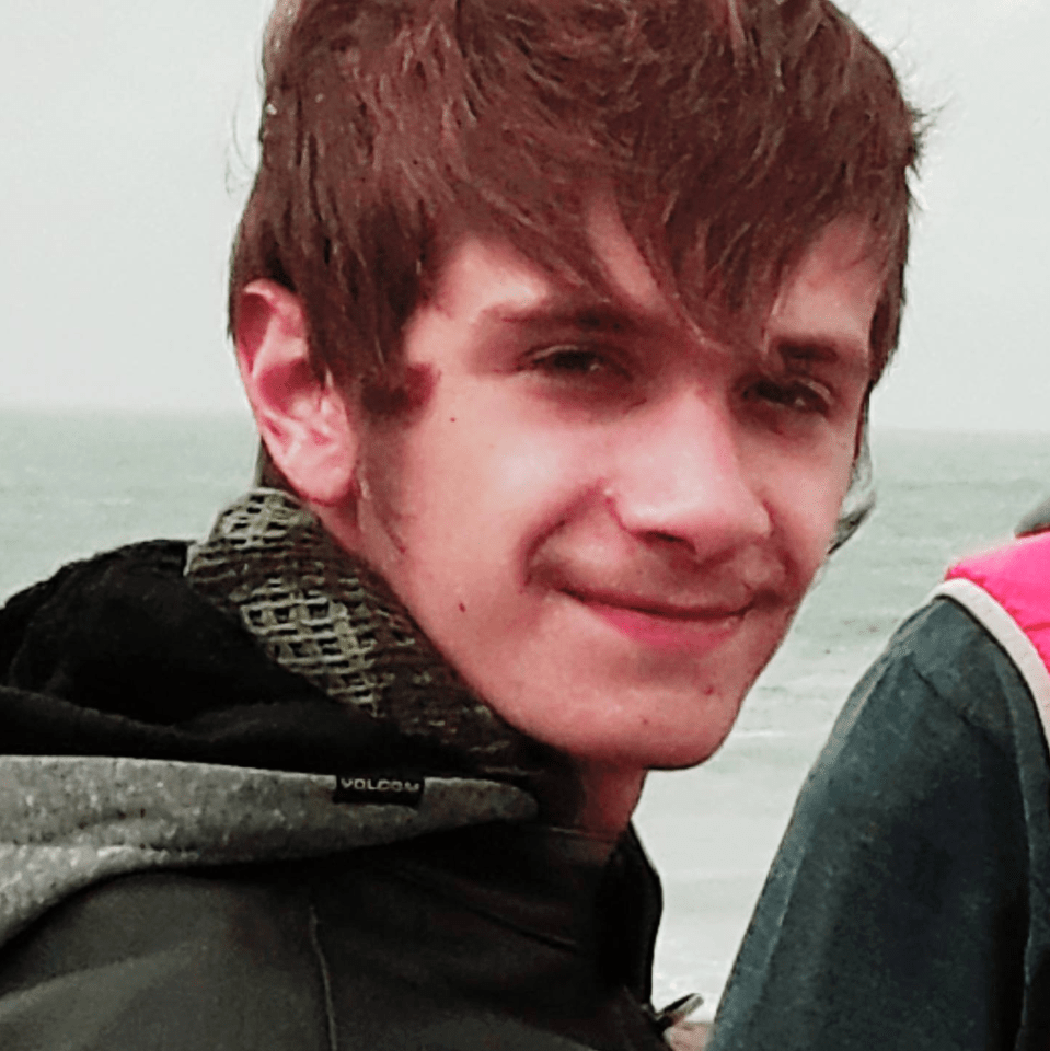 Finn Layland-Stratfield disappeared in July 2017 aged 17