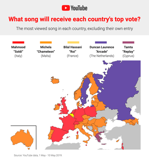  Here's how cross-country voting could break down