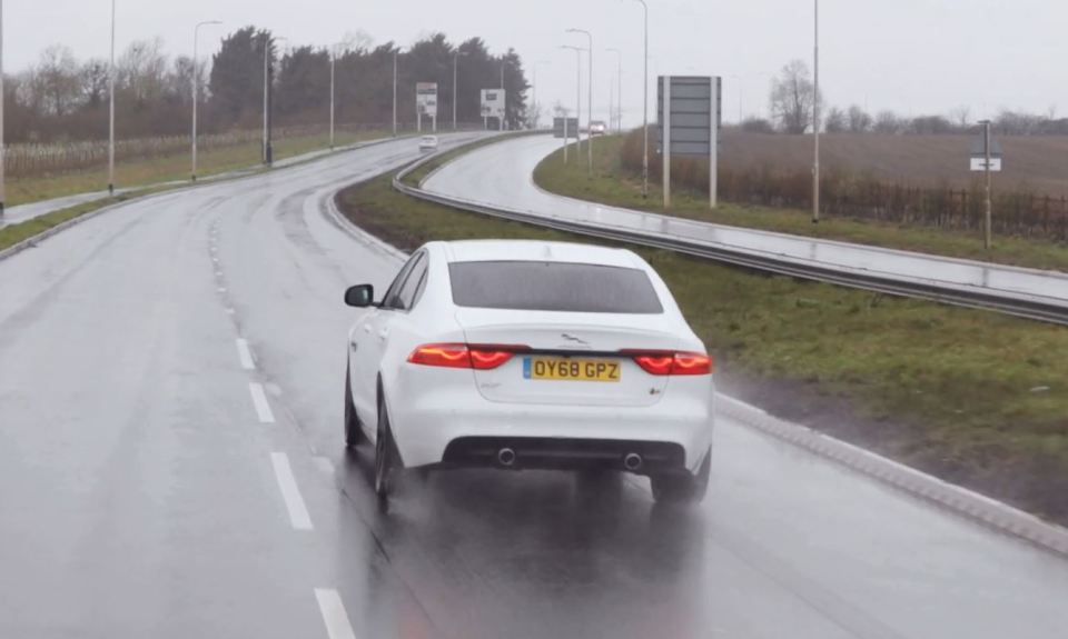  The system could help motorists driving in bad weather