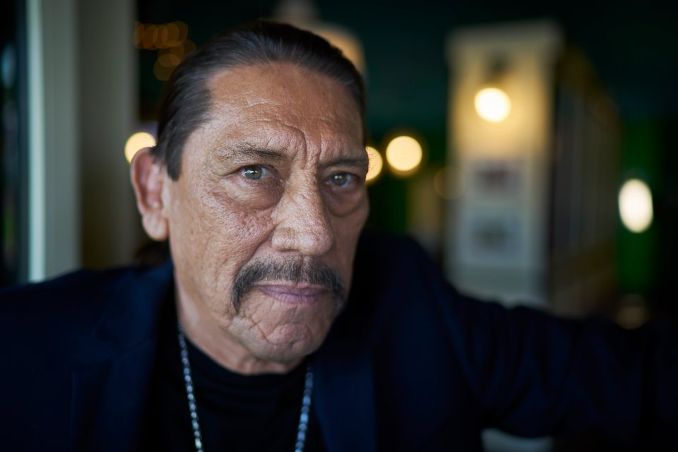  Danny Trejo has starred in some of Hollywood's biggest movies