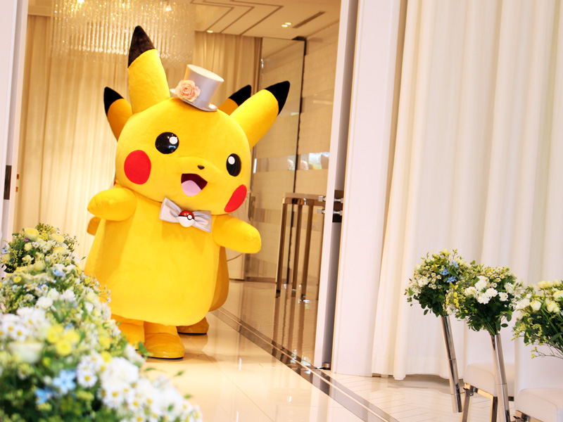  The Pikachus' arrival is sure to send sparks flying