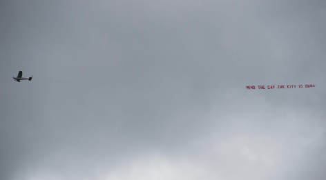  Sheffield United fans are quick to point out they are the new top dogs in the city