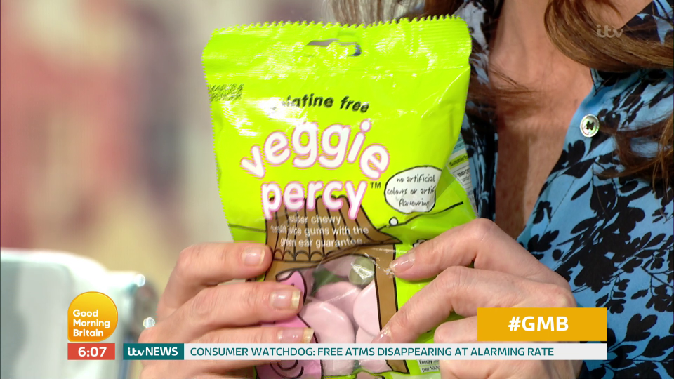  Percy Pigs are now all vegetarian - but meat lovers are not happy