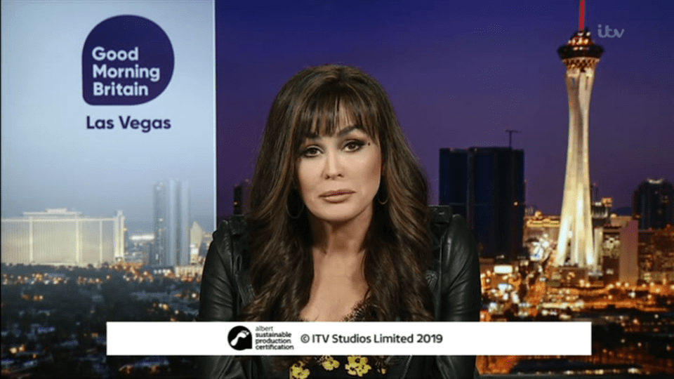  Marie Osmond wowed Good Morning Britain viewers with her youthful appearance on today's show