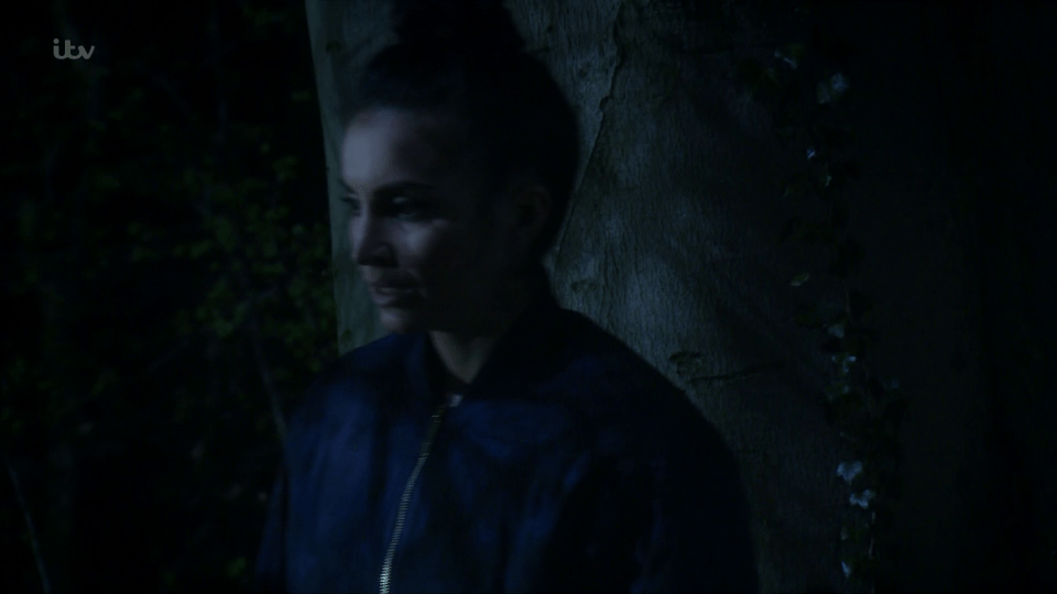  Leyla stared into the ditch as Priya and Tracy walked off