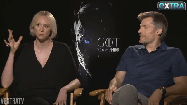  Nikolaj rubbished his co-stars prediction