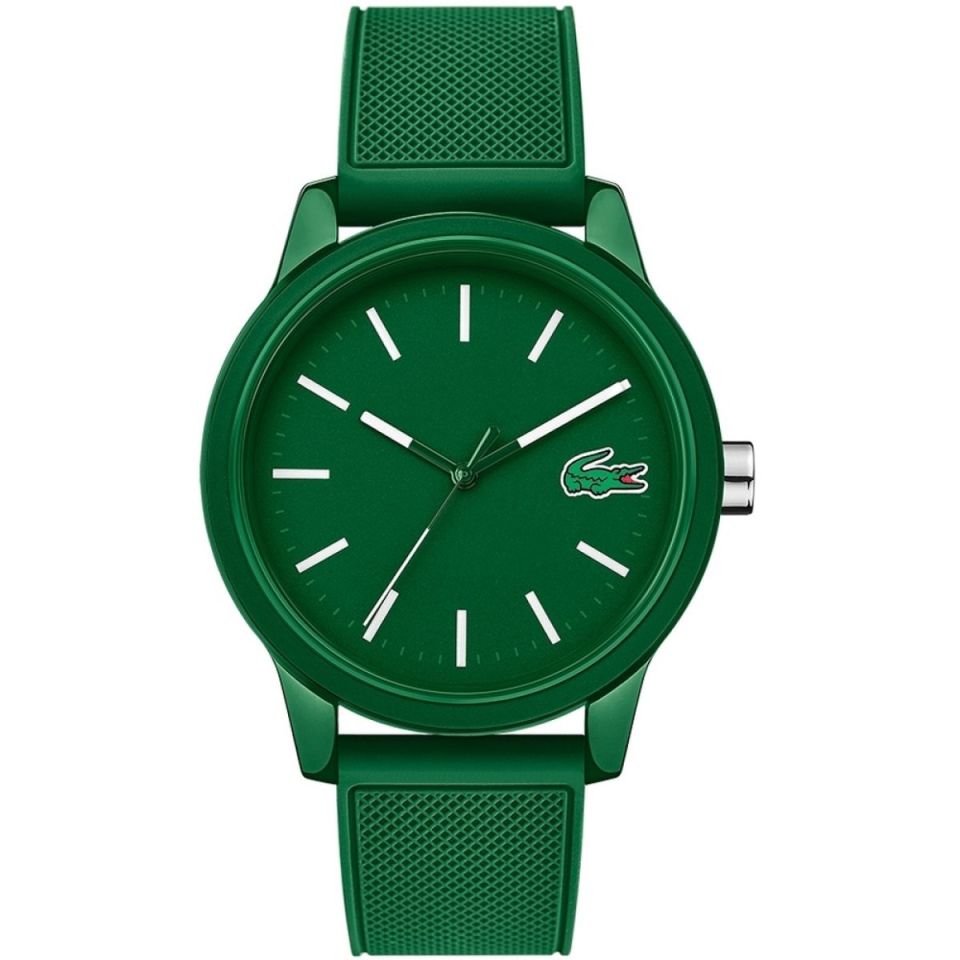  This Lacoste watch features water resistance of up to 50 metres