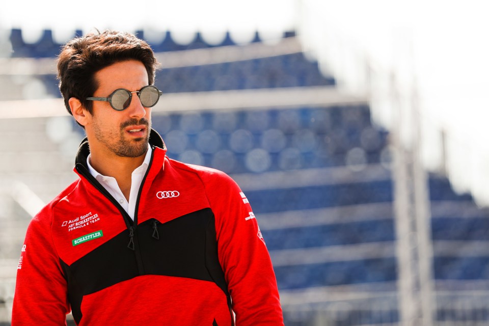  Lucas Di Grassi will fight from the back of the grid