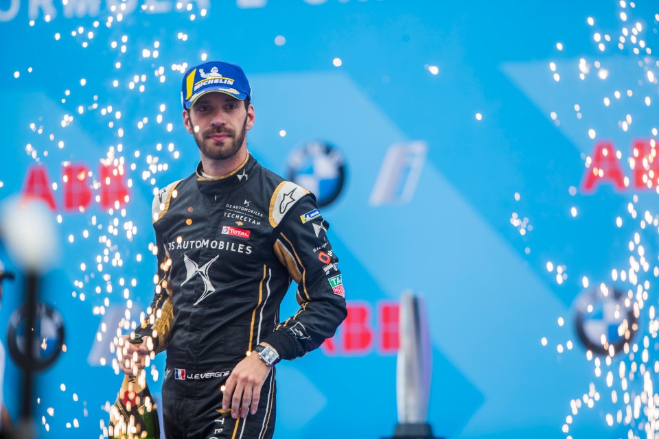  Jean-Eric Vergne is preparing himself for the toughest race of his Formula E career