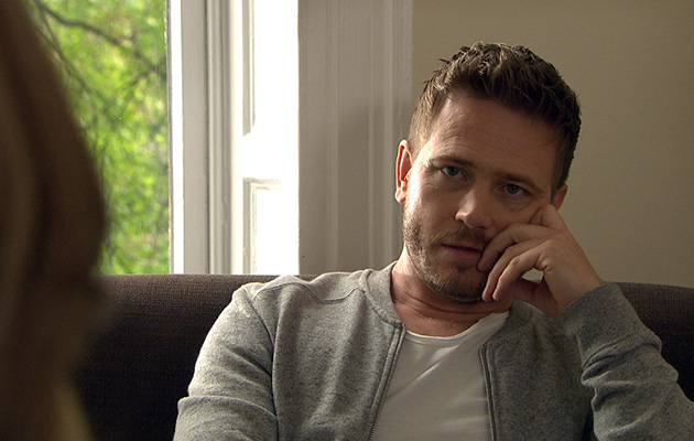 Emmerdale's David is in therapy to help him deal with what's happened to his son Jacob