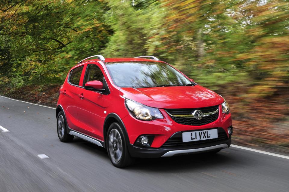  The Viva Rocks is the cheapest car included in the deal