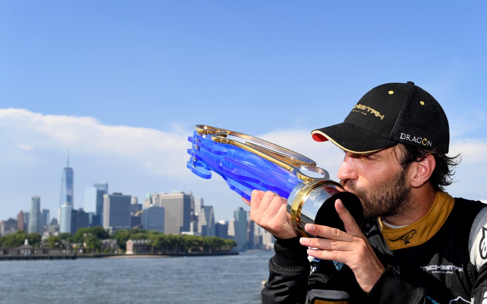  Jean-Eric Vergne is the reigning champion after claiming the title in New York last year