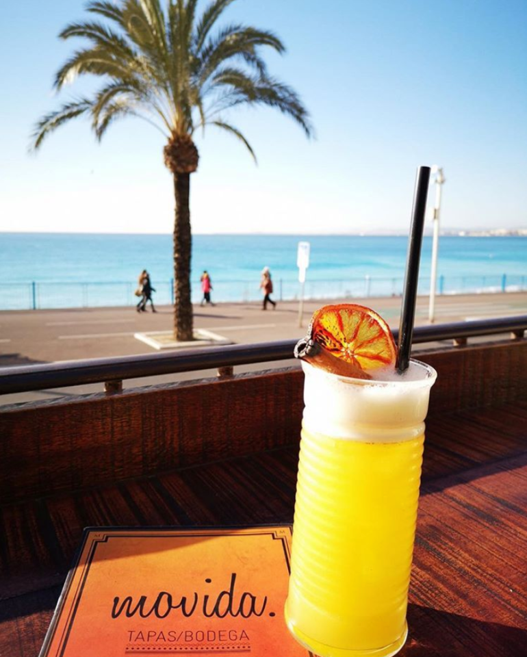  There's no better way to enjoy the sunshine than with a cocktail or two!