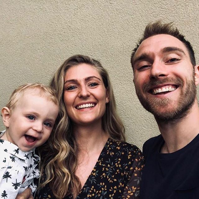  The Danish couple live in London with their young son