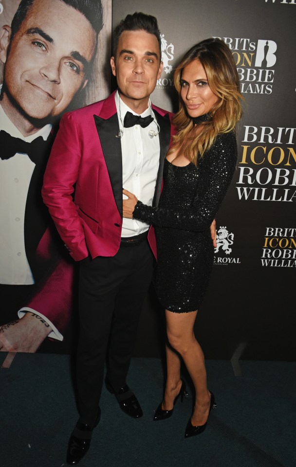  Ayda Field is an American actress married to pop star Robbie Williams