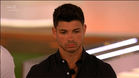  Anton was gutted when Anna Vakili chose to couple up with Sherif on Sunday night