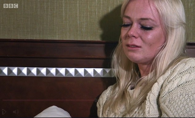  Chandler, 26, revealed the man "did what he wanted" at the hotel which she was forced to pay for