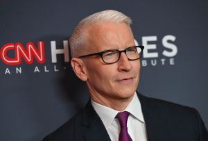  Anderson Cooper reportedly makes more than ten million dollars every year