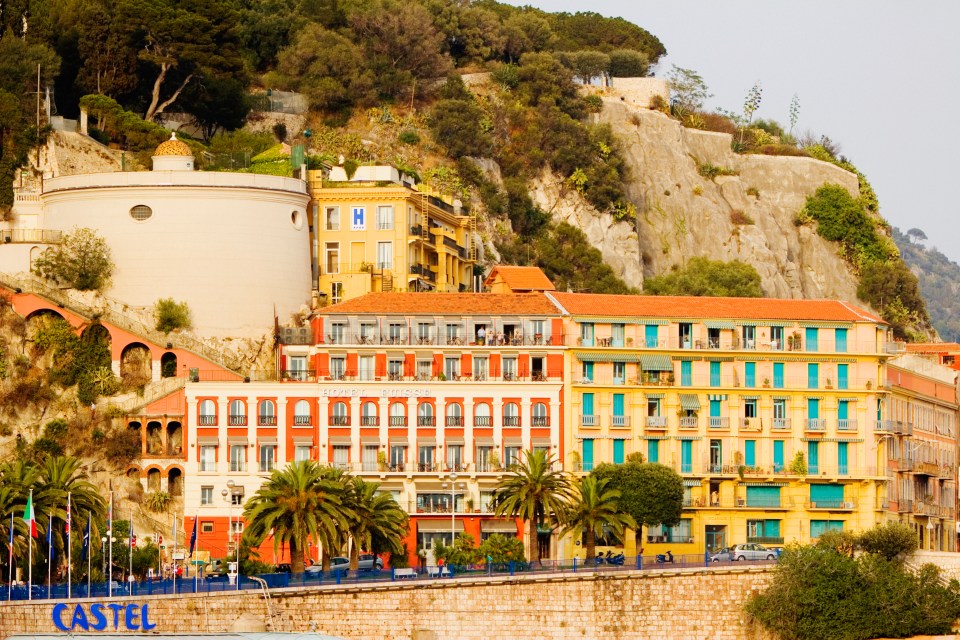  Stroll down the promenade in Nice to get a flavour of the gorgeous French city