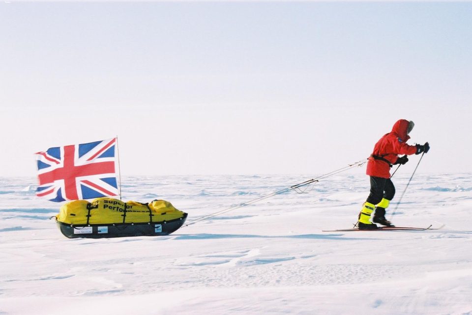  The Health Secretary travelled to the North Pole to play cricket