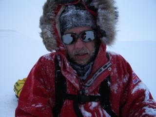  Matt Hancock pictured during his Arctic expedition