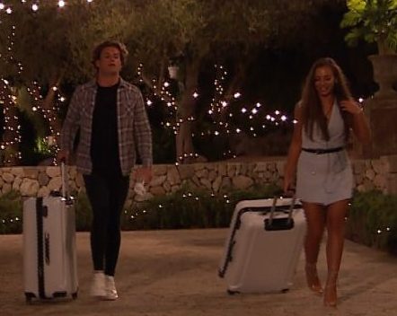  Love Island fans saw Joe Garratt booted off the show, alongside Essex girl Elma Pazar