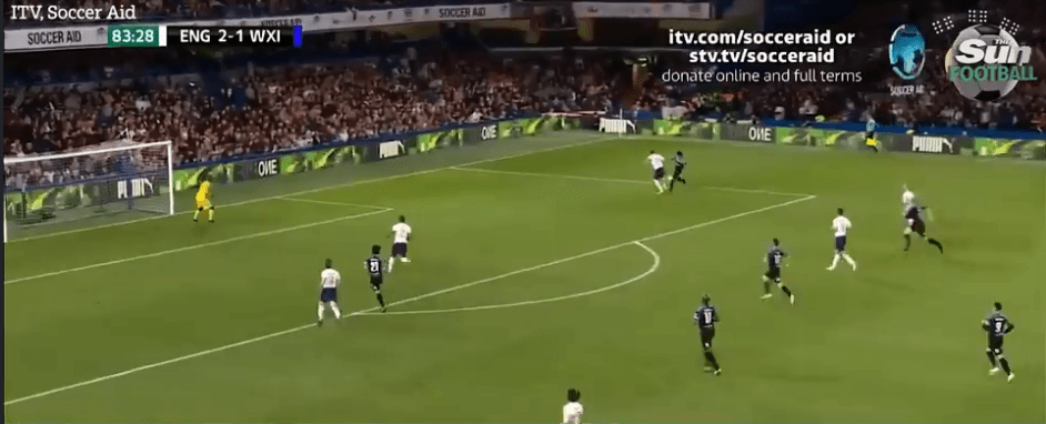  Kem Cetinay beautifully cut inside upon receiving the ball from Eric Cantona