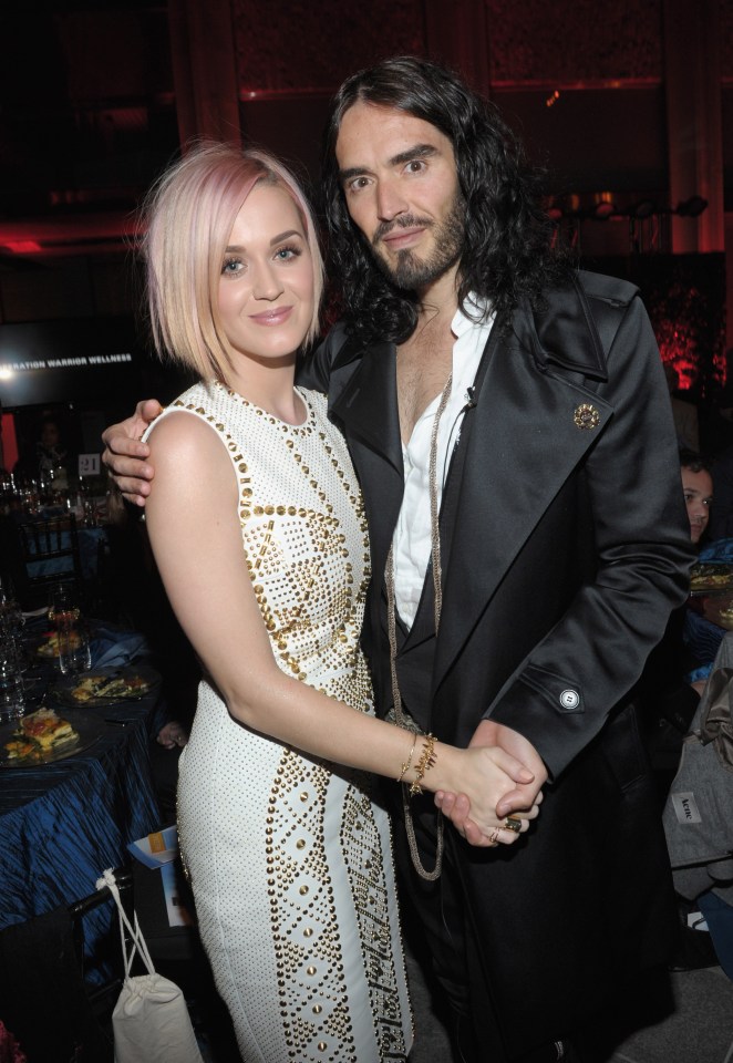  Russell Brand plans to meet Katy Perry and apologise to his ex-wife