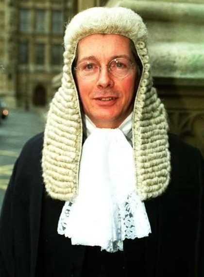  Judge Daniel Pearce-Higgins is Britain's most lenient