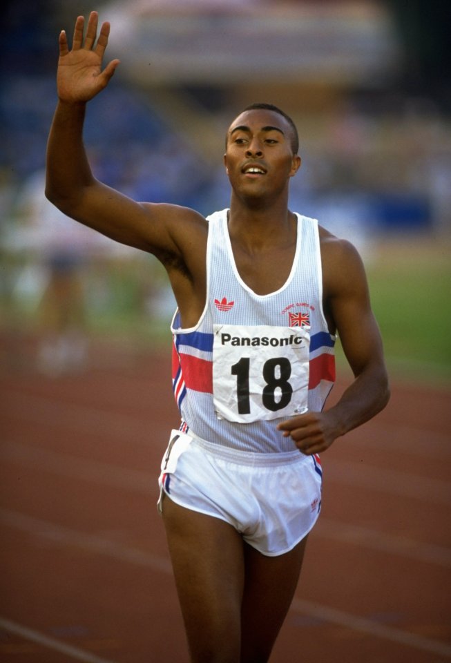 Olympic silver medalist Colin Jackson struggled with bulimia during his most successful years as a top class athlete