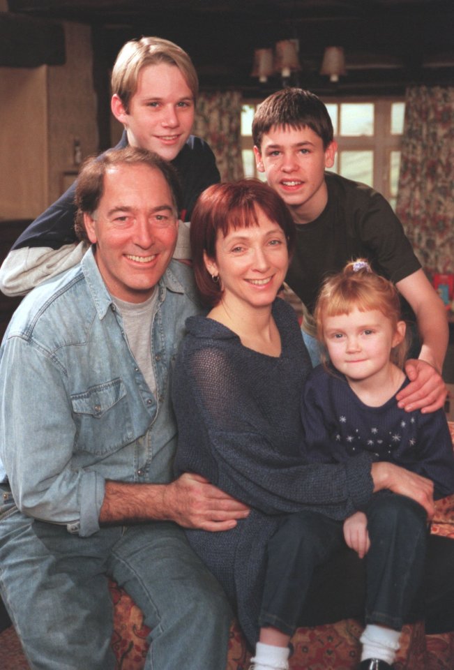  The character of Robert has been on the show for 33 years, first played by Richard Smith, while Victoria was played by Hannah Midley. Also seen are adoptive brother Andy and mum Sarah